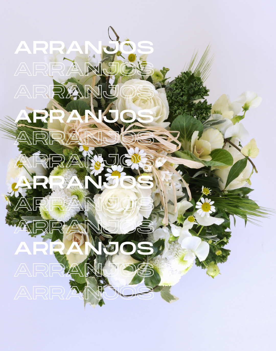 ARRANJOS DE FLORES