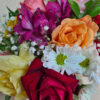 Imagem com Zoom de Arranjos de FLores Mistas