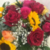 Zoom de 24 rosas mistas