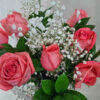 Zoom de Buque de rosas Coral