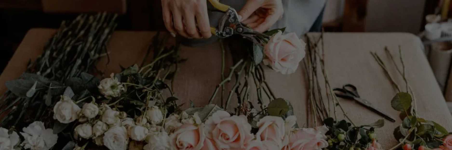 banner florista