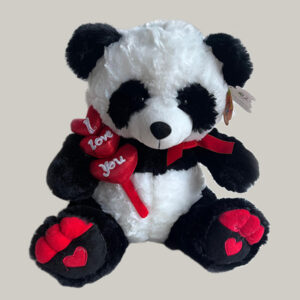 Panda Abraço Fofo – Urso de Pelúcia Médio