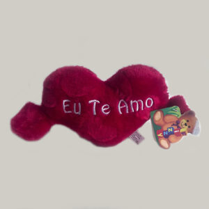 Coração de Pelúcia com Braços Abertos – Tamanho Pequeno