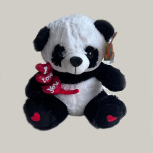 URSO PELUCIA PANDA PEQ M R$110,00